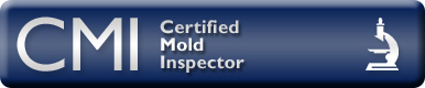 Certified Mold Inspector Certification badge