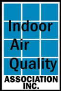 Indoor Air Quality Association (IAQA) logo