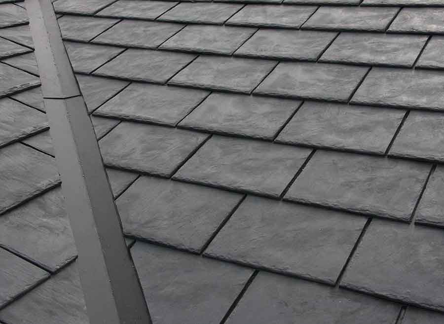 High-grade rubber roof shingles
