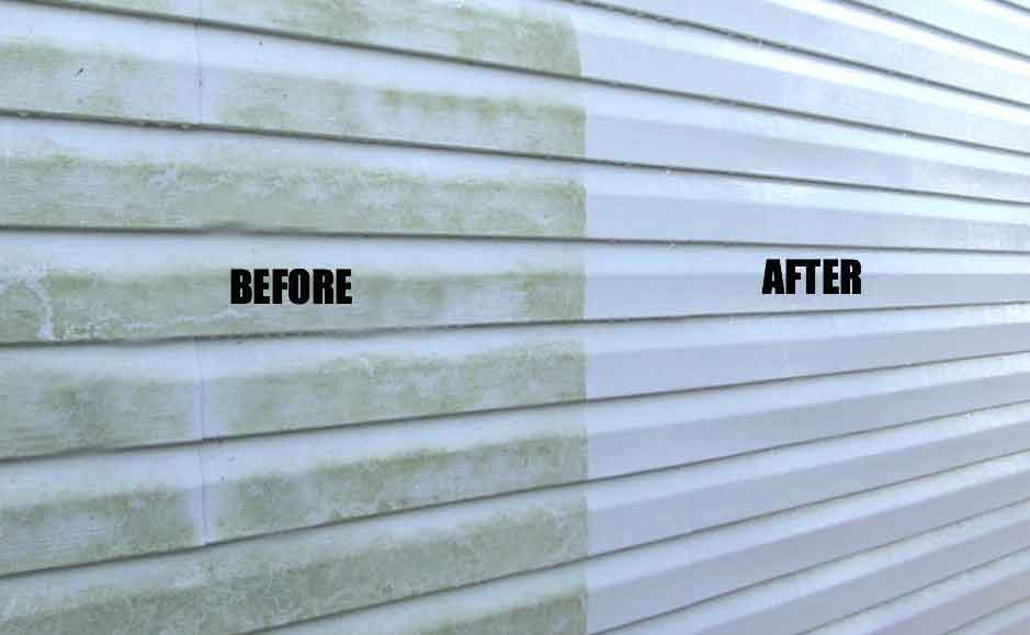 The difference that good quality siding can make...