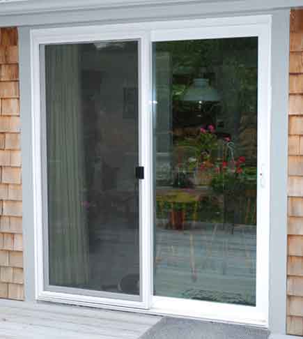 Standard sliding glass door