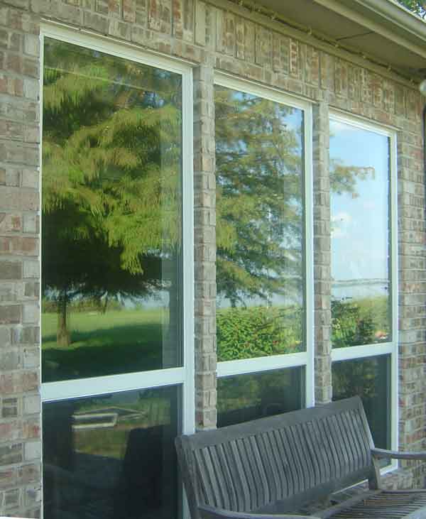 Argon gas-filled windows are worth the extra dollars! Keeps the frost away from your precious glass...