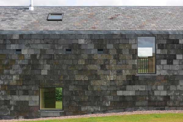 Picture of slate siding