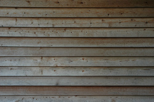 Picture of wood siding